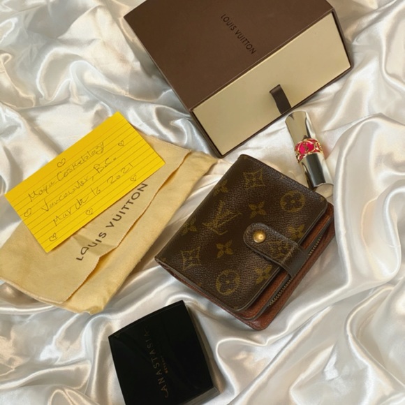 Louis Vuitton Handbags - ‼️100%Authentic Louis Vuitton Monogram Wallet